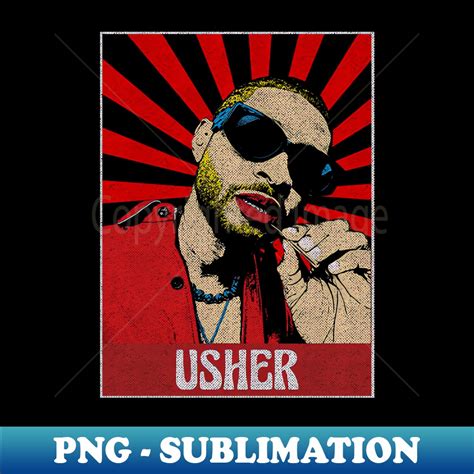usher po polsku.